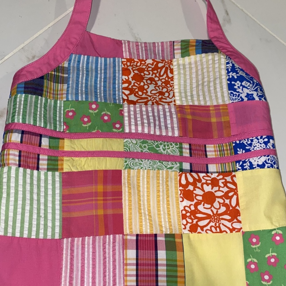 Lilly Pulitzer Girls Patchwork Dress - Picture 9 of 10